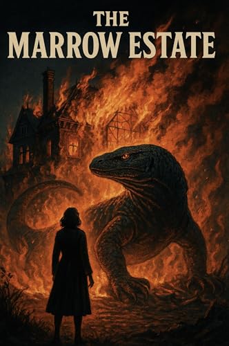 The Marrow Estate — Kindle cover